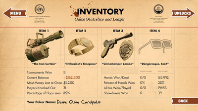 третий скриншот из Poker Night at the Inventory Remaster