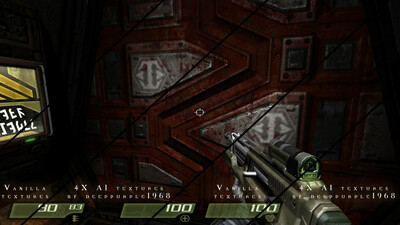 второй скриншот из Модификация – HD Текстуры x4 AI Quake 4