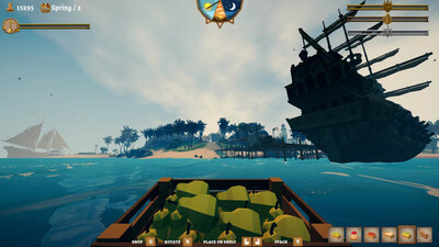 второй скриншот из Island Market Simulator