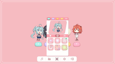 второй скриншот из Melody Friends