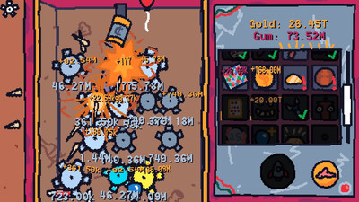четвертый скриншот из Idle Gumball Machine