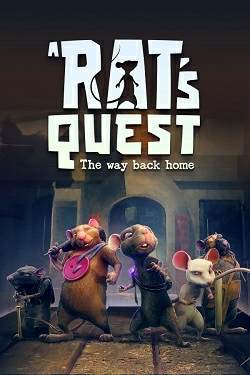 Обложка A Rat's Quest The Way Back Home