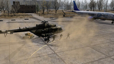 первый скриншот из Ukrainian Warfare: Gostomel Heroes