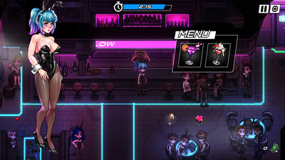 первый скриншот из Third Crisis: Neon Nights