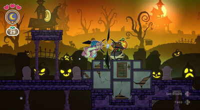 третий скриншот из Little Nemo and the Guardians of Slumberland