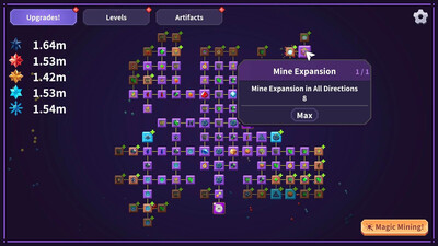 четвертый скриншот из Mining Wizards
