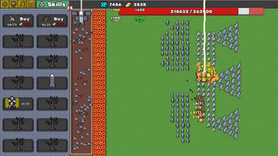 первый скриншот из Zero Stress King: Idle Defense