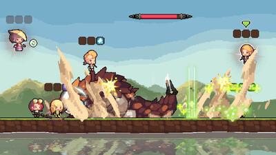 третий скриншот из Crusaders Quest : Hero Town