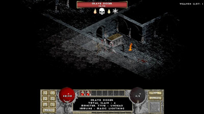 третий скриншот из Diablo The Hell 4 BETA