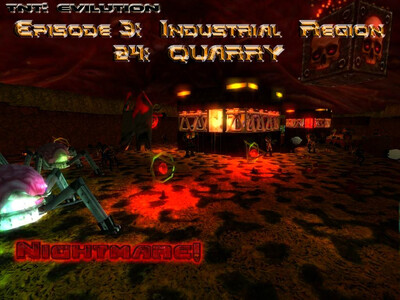 четвертый скриншот из Legacy of Doom 2 - TNT Evilution Quake 2
