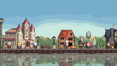 четвертый скриншот из Crusaders Quest : Hero Town