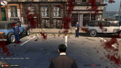 второй скриншот из Mafia - Mission pack 1.2 (+10 Миссий после "Декаданса")