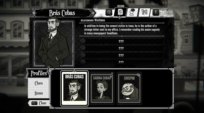 четвертый скриншот из The Posthumous Investigation