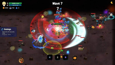 четвертый скриншот из Slime Attack: Survivor