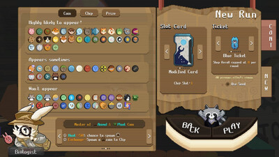 первый скриншот из RACCOIN: Coin Pusher Roguelike