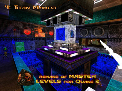первый скриншот из Карты – Legacy of Doom 2 - Master Levels Quake 2