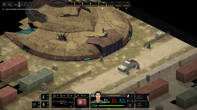 четвертый скриншот из Xenonauts 2