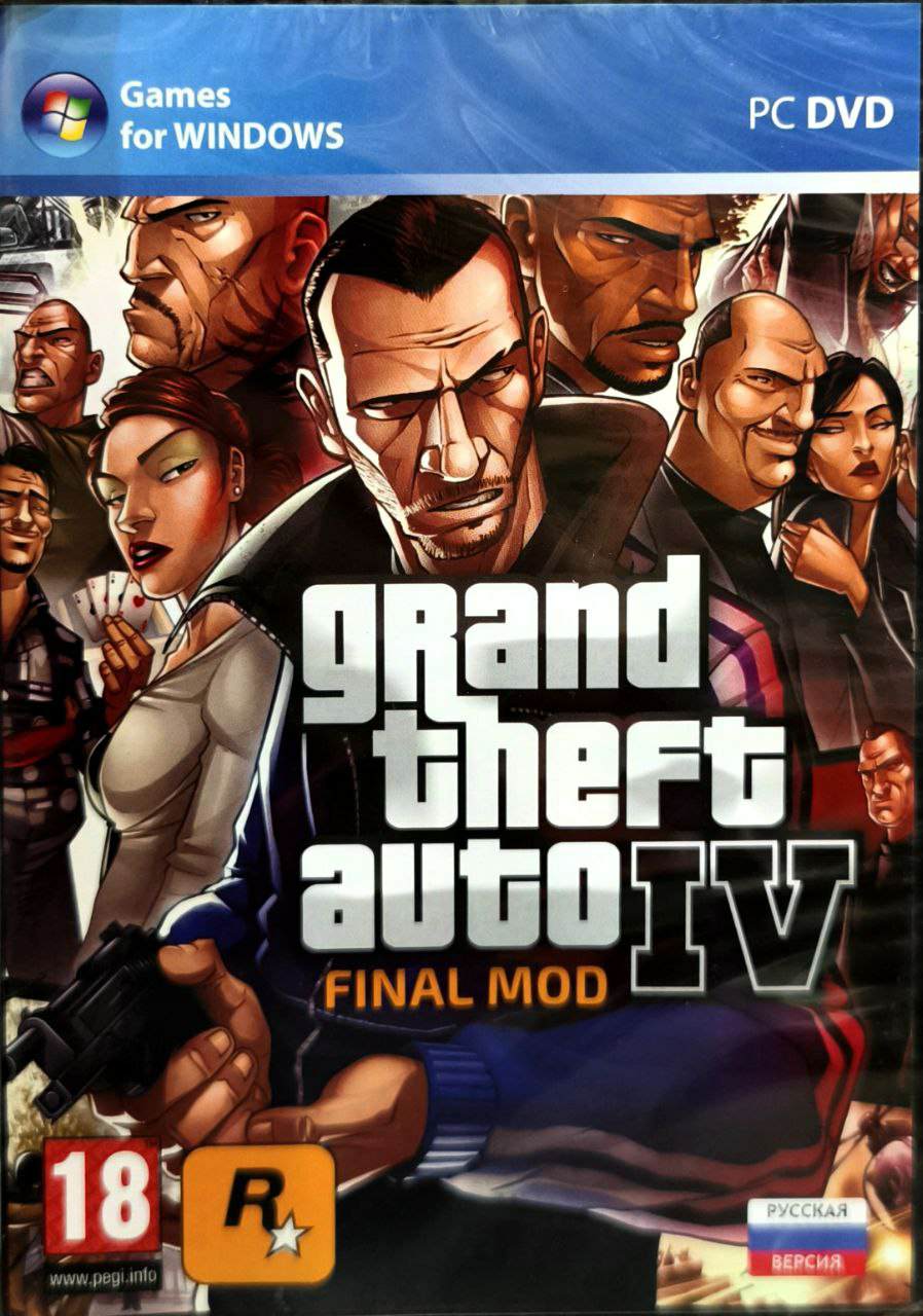 GTA IV Final Mod Auto Instal + Обновление для Final Mod
