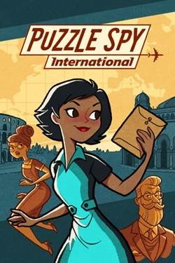 Обложка Puzzle Spy International