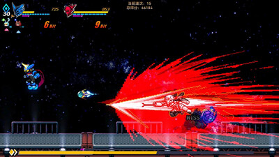 четвертый скриншот из Super Alloy Crush