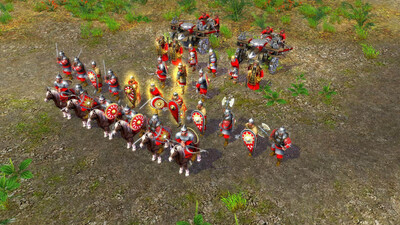 первый скриншот из Ancient Wars: Medieval Crusades