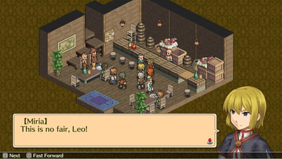 второй скриншот из Mercenaries Saga 1 -Will of the White Lions-