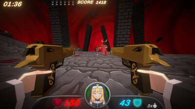 первый скриншот из Guns and Nuns: Storming Hell
