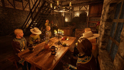 второй скриншот из Tavern Legends