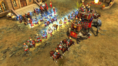 третий скриншот из Ancient Wars: Medieval Crusades