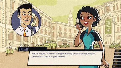 второй скриншот из Puzzle Spy International