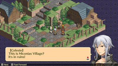 второй скриншот из Mercenaries Saga 3 -Gray Wolves of War-