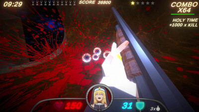третий скриншот из Guns and Nuns: Storming Hell