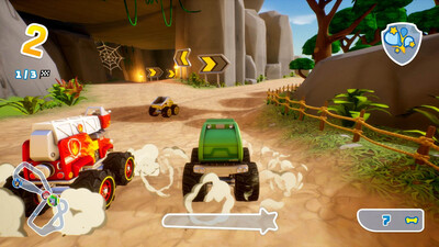 второй скриншот из PAW Patrol Rescue Wheels: Championship