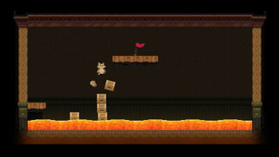 четвертый скриншот из Backrooms Cats and Lava