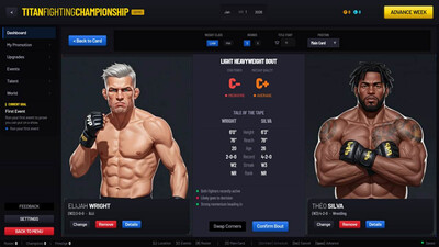 первый скриншот из Pound for Pound