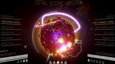 второй скриншот из Orbital Overdrive