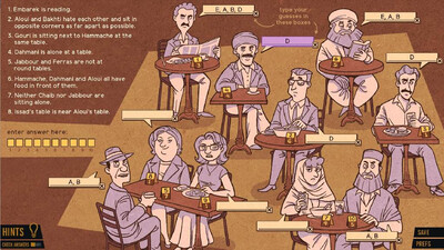 третий скриншот из Puzzle Spy International