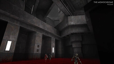 третий скриншот из Quake Brutalist Jam (I-III)