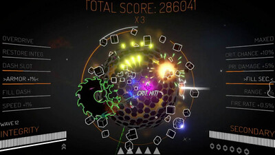 первый скриншот из Orbital Overdrive