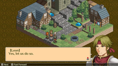 первый скриншот из Mercenaries Saga 1 -Will of the White Lions-