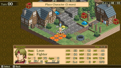 третий скриншот из Mercenaries Saga 1 -Will of the White Lions-