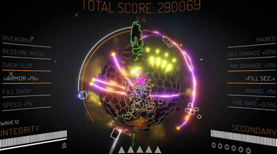 четвертый скриншот из Orbital Overdrive