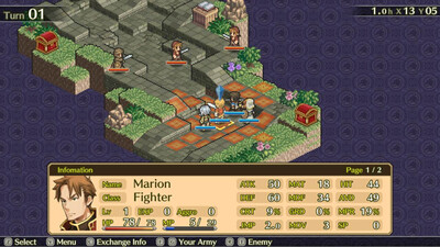 первый скриншот из Mercenaries Saga 3 -Gray Wolves of War-