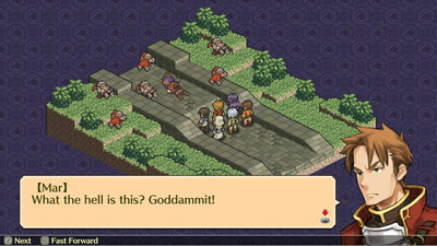 четвертый скриншот из Mercenaries Saga 3 -Gray Wolves of War-