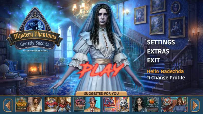 Mystery Phantoms: Ghostly Secrets Collector’s Edition