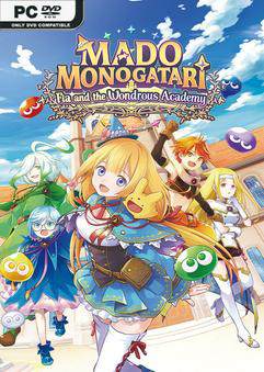 Обложка Mado Monogatari: Fia and the Wondrous Academy