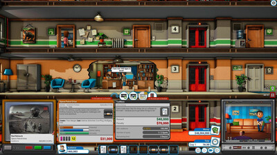 первый скриншот из Mad Television Tycoon