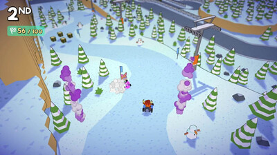 третий скриншот из Go Kart Island