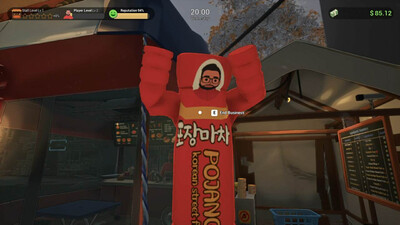 третий скриншот из POJANGMACHA: Korean Street Food Management Simulator