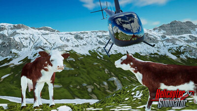 второй скриншот из Helicopter Simulator VR 2021 - Rescue Missions